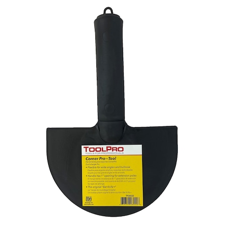 Toolpro Flexible Black Rubber Corner Knife TP08020